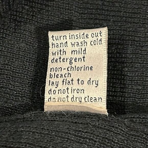 Tyler Boe black square sequin sweater tank. Size  XL - Picture 8 of 8